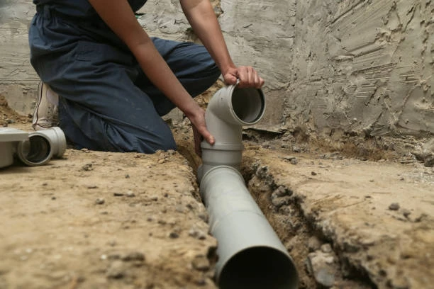tubo in PVC da 4 pollici