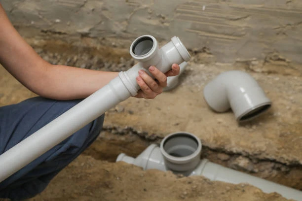 tubo in PVC da 4 pollici