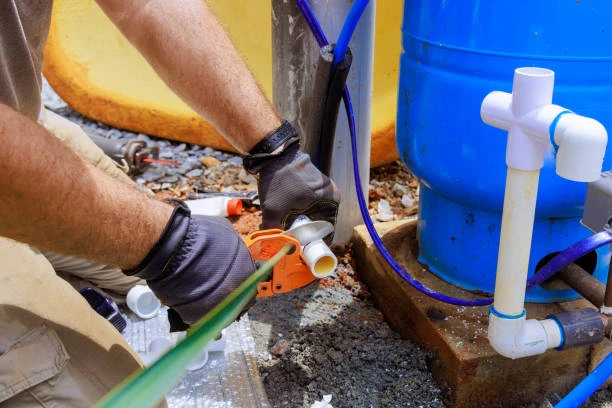 raccordi per tubi in pvc