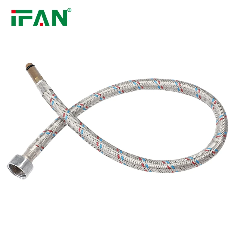 tubo del carburante intrecciato SS