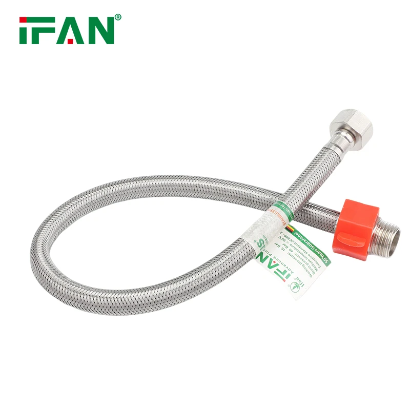 tubo del carburante intrecciato SS