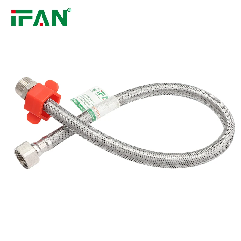 tubo del carburante intrecciato SS