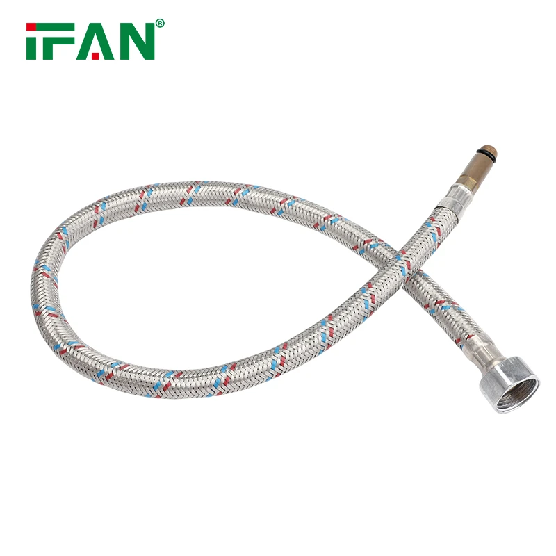 tubo del carburante intrecciato SS