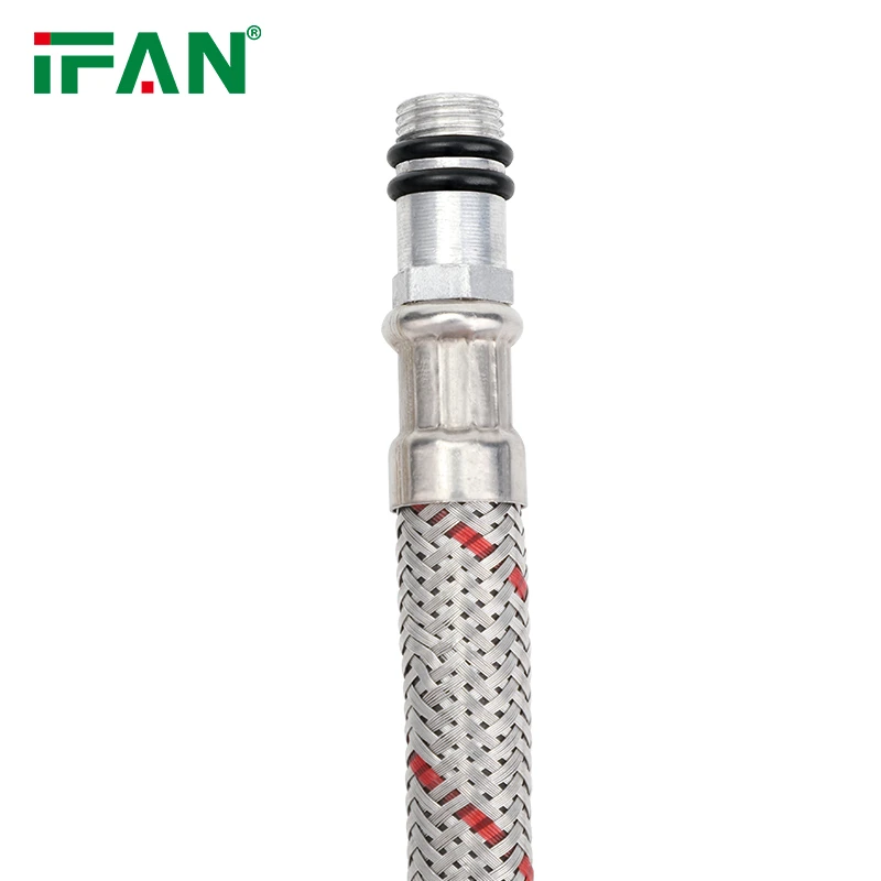 tubo flessibile intrecciato SS