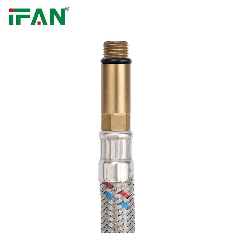 tubo flessibile intrecciato SS