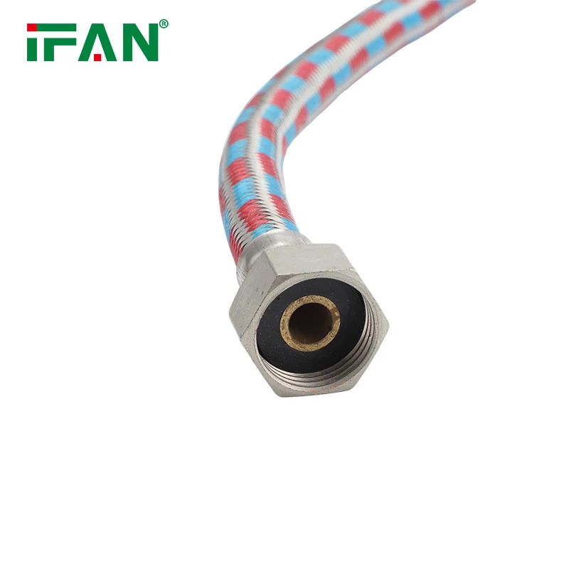 tubo flessibile intrecciato del radiatore