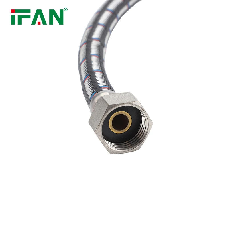 tubo flessibile intrecciato del radiatore
