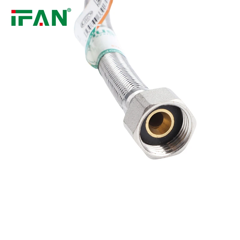 tubo flessibile intrecciato del radiatore