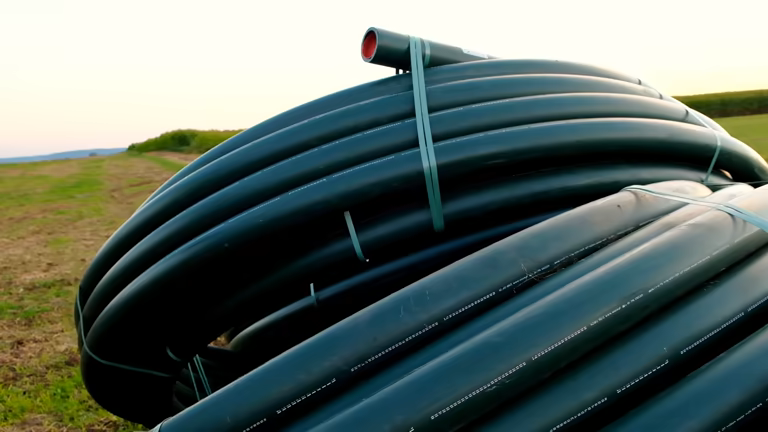 Prestazioni elevate con tubo HDPE per sistemi di irrigazione a goccia