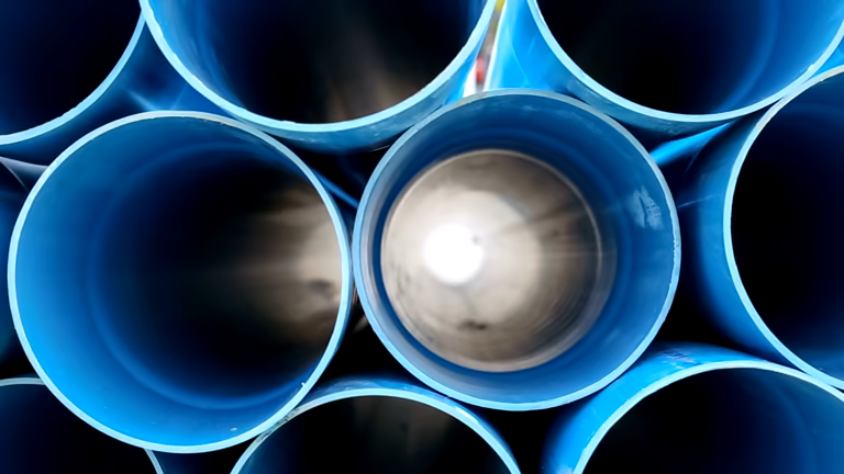 tubo retinato trasparente