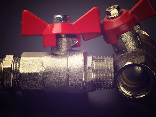 valvole a estremità scanalata