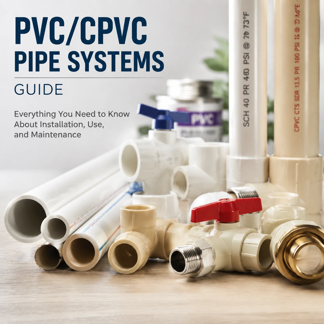Immagine in evidenza per Guida ai sistemi di tubazioni in PVC/CPVC
