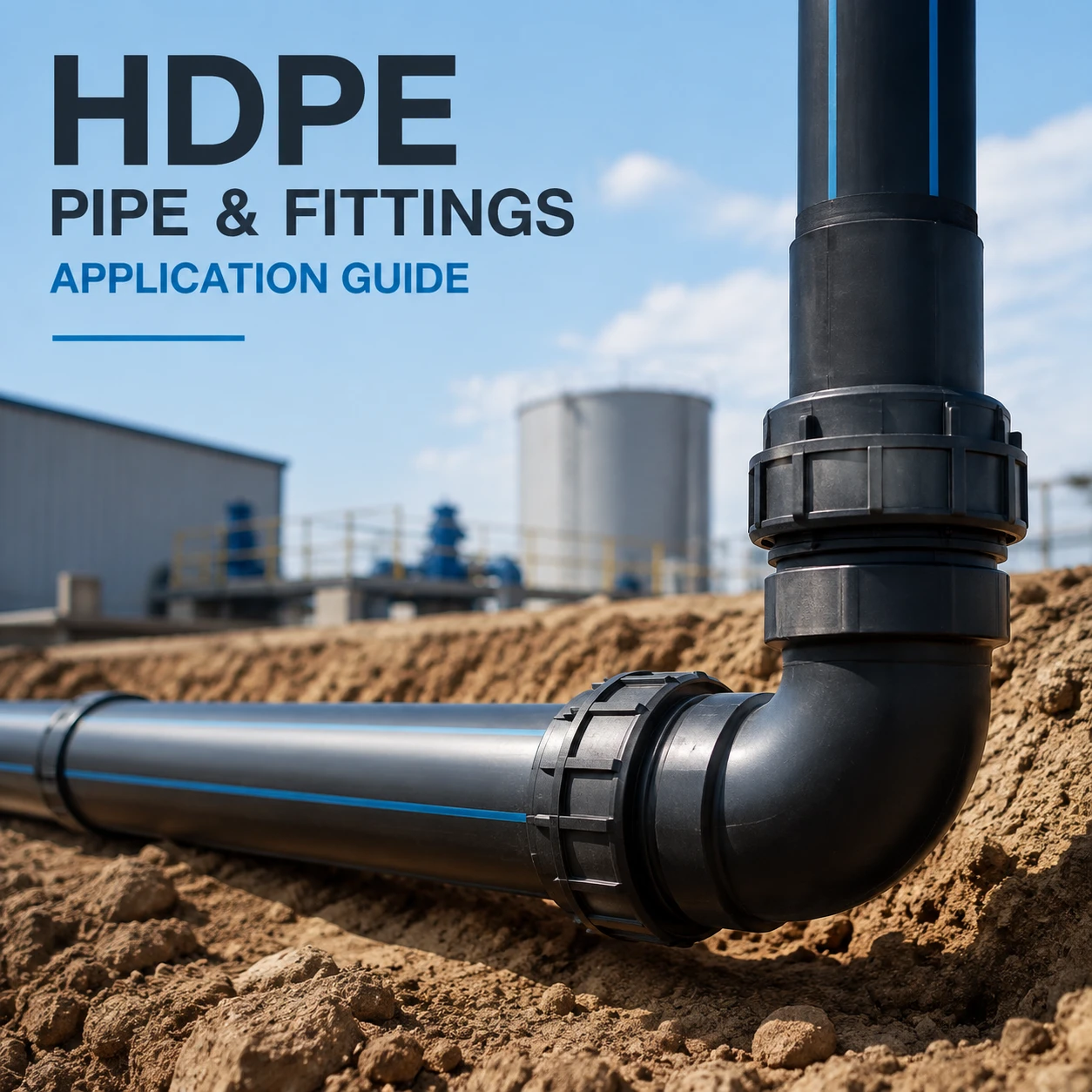 Immagine in evidenza per Guida all'applicazione di tubi e raccordi in HDPE
