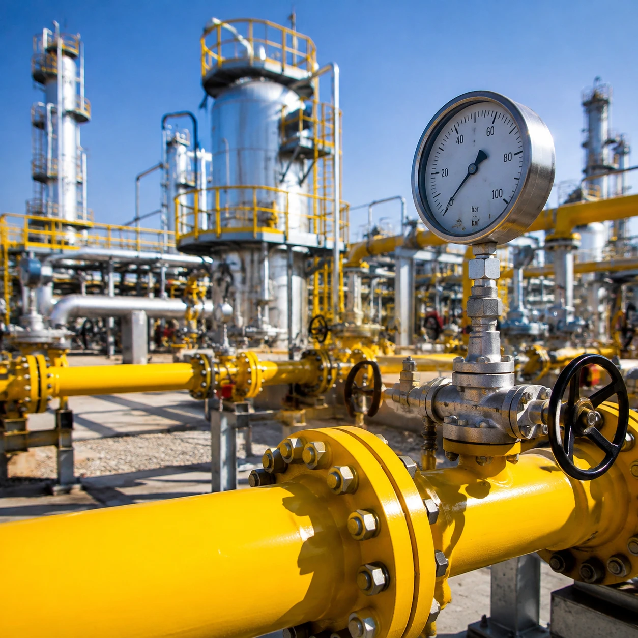 Immagine in evidenza per Soluzioni per tubazioni del gas e industriali